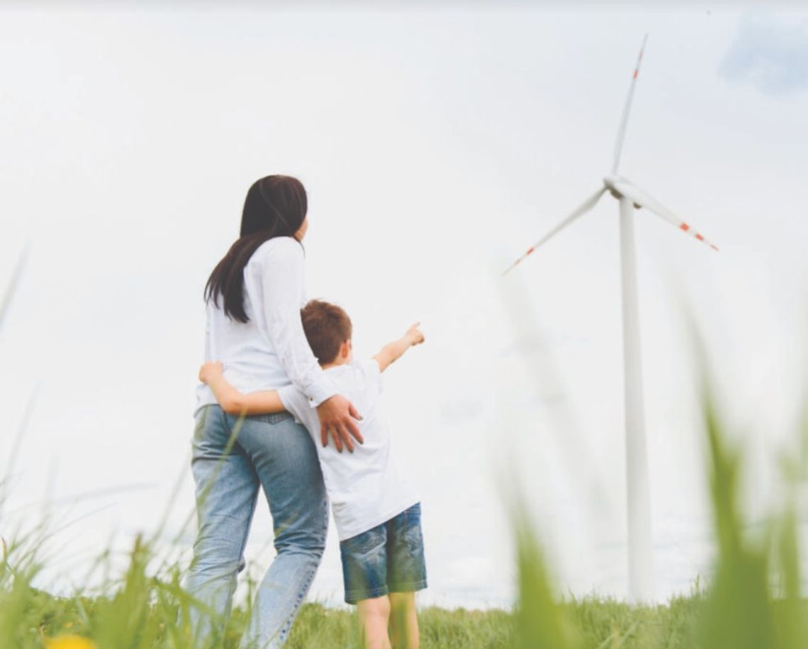 Wiatraki w Gminie Cisek – więcej pieniędzy, nowe możliwości i bezpieczniejsza przyszłość