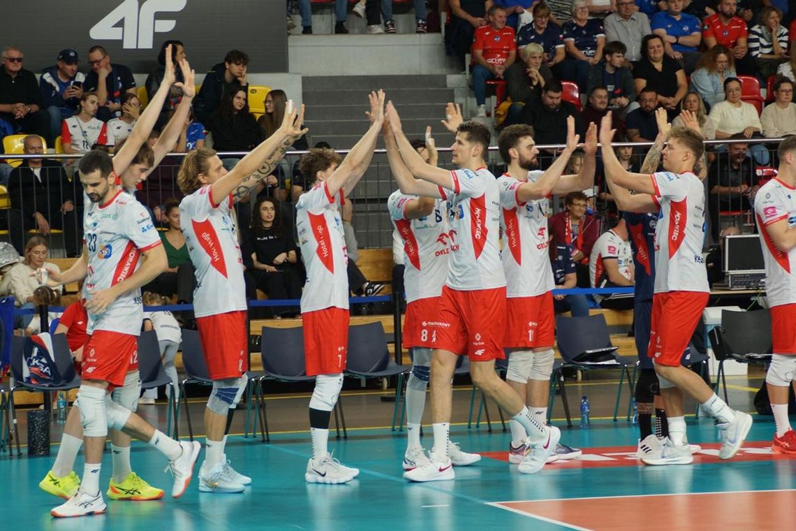 Wicelider PlusLigi z Olsztyna podejmie ZAKSĘ Kędzierzyn-Koźle