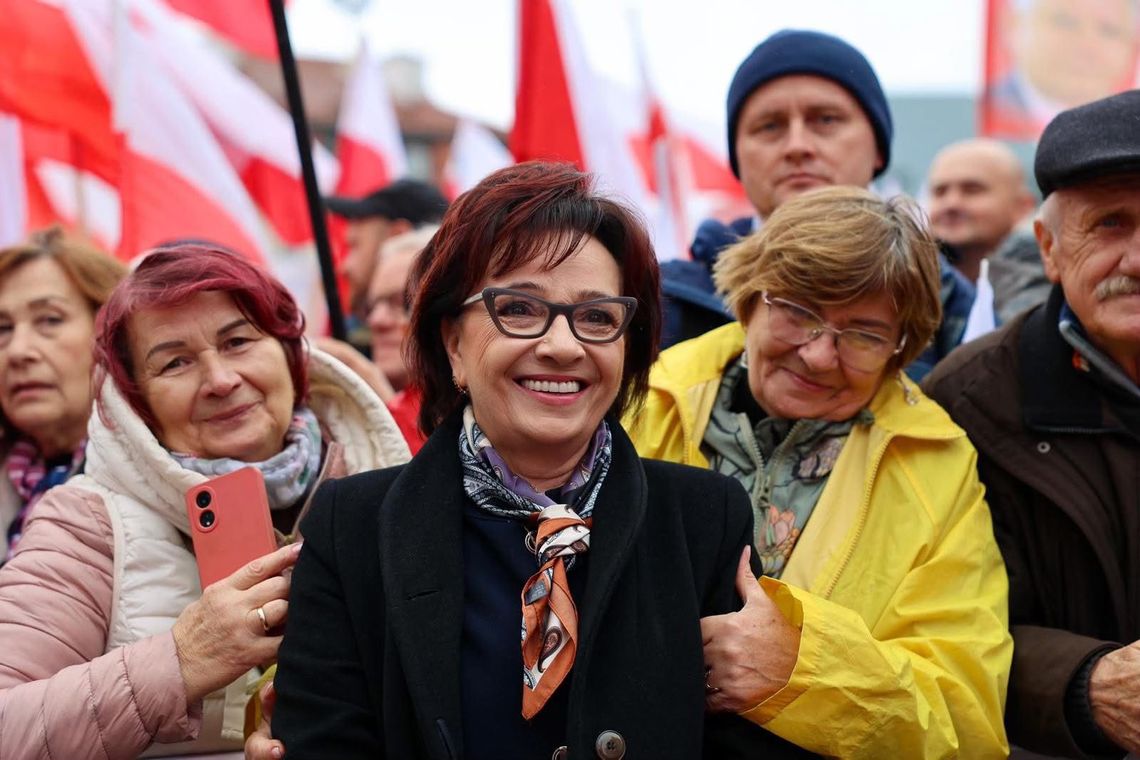 Wiceprezes PiS Elżbieta Witek spotka się z mieszkańcami Kędzierzyna-Koźla