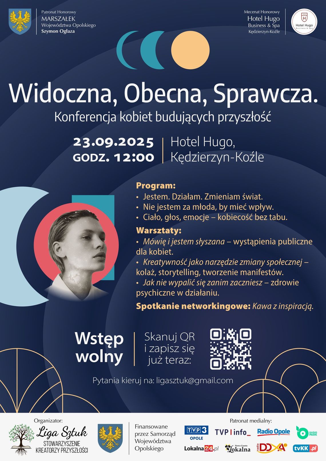 "Widoczna, Obecna, Sprawcza". Konferencja kobiet budujących przyszłość będzie w Kędzierzynie-Koźlu
