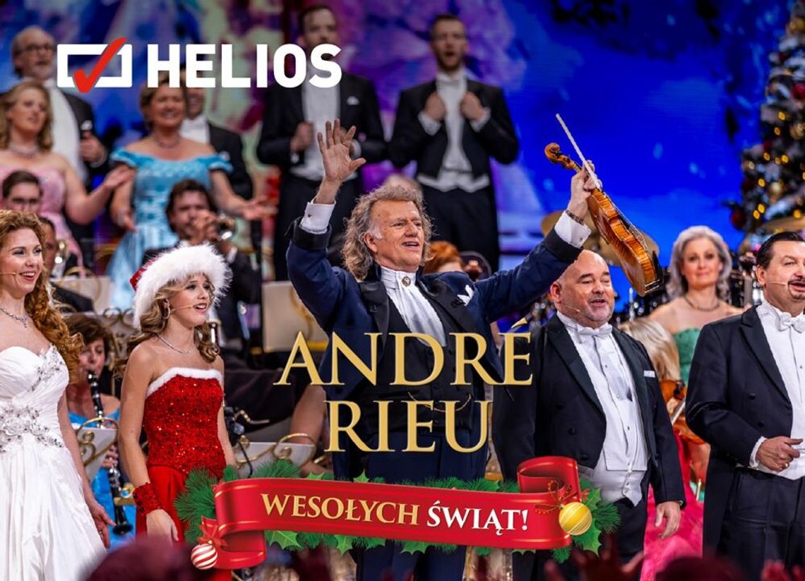 Widowisko muzyczne "Andre Rieu. Wesołych Świąt!" w kinie Helios