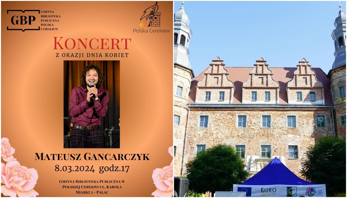 Koncert 8 marca w pałacu w Polskiej Cerekwi będzie magiczny