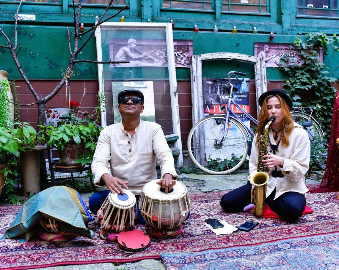 "Wieczór indyjski" w Domu Kultury "Chemik", czyli muzyka, taniec i smaki Indii