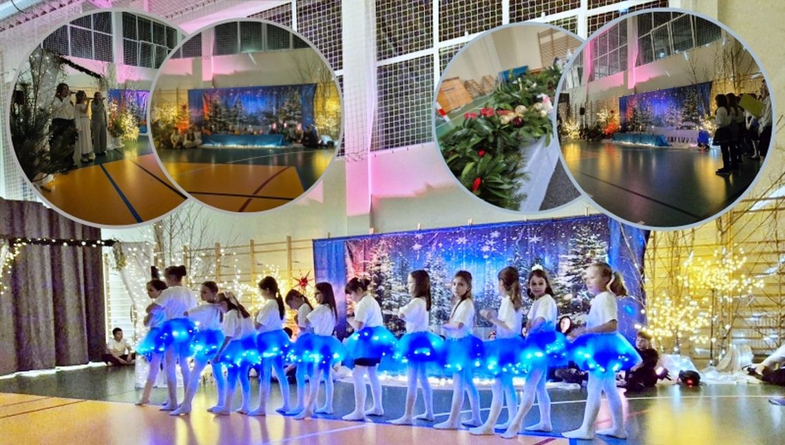 Wieczór pełen wzruszeń, wspólnoty i dobra w szkole w Dziergowicach. ZDJĘCIA