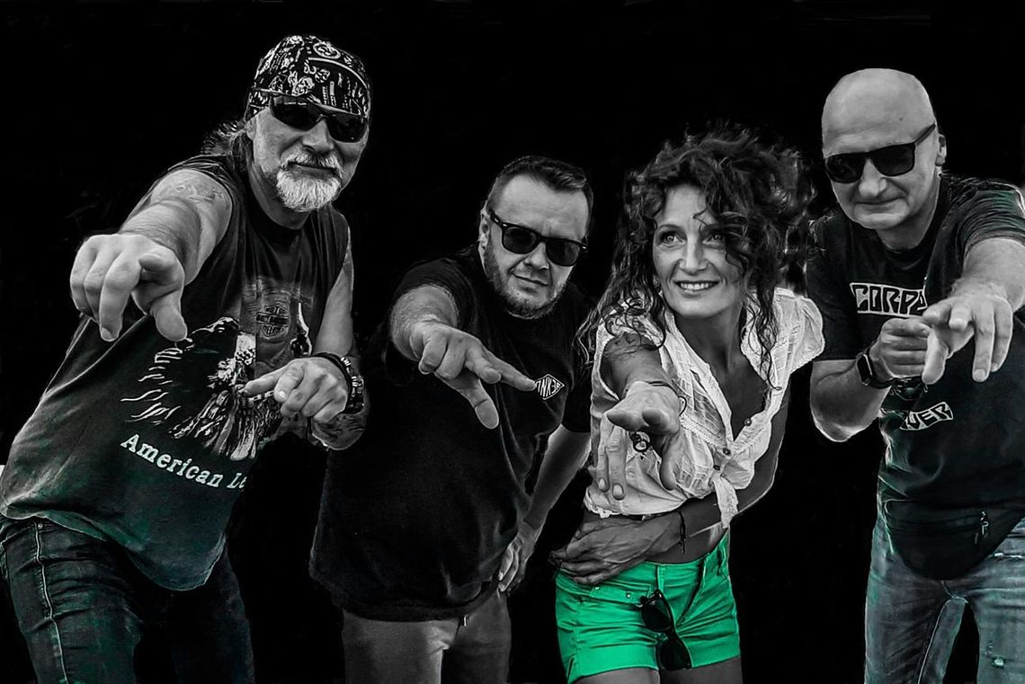 Wieczór z blues-rockiem. Zespół Honker zagra w Klubie Kameleon