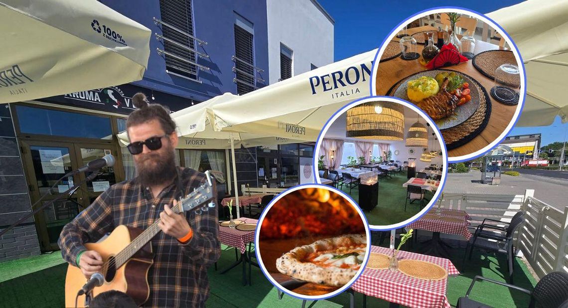 Wieczór z muzyką i smakiem w Aroma Vero w Kędzierzynie