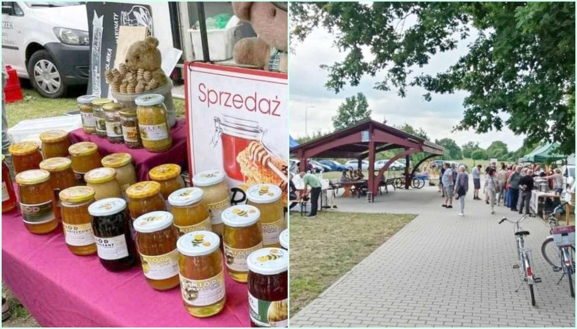 Wiejski bazar w Sukowicach cieszy się popularnością. ZDJĘCIA