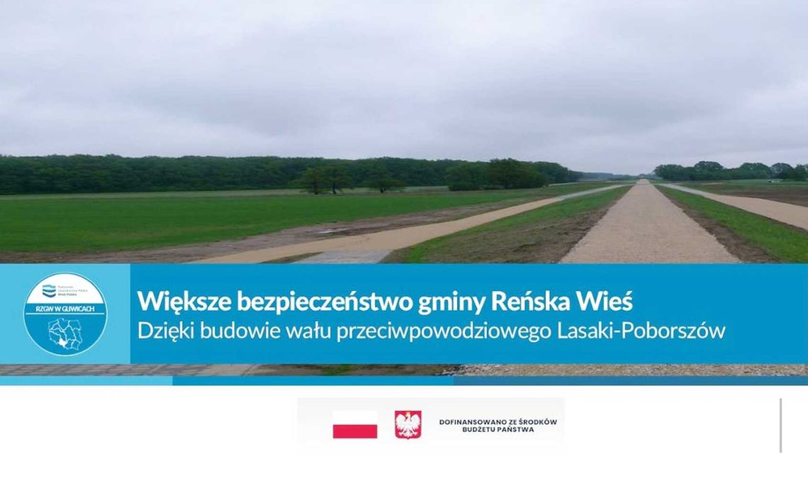 Inwestycja, która chroni. Mechnica i Poborszów z lepszym zabezpieczeniem przeciwpowodziowym Inwestycja, która chroni. Mechnica i Poborszów z lepszym zabezpieczeniem przeciwpowodziowym