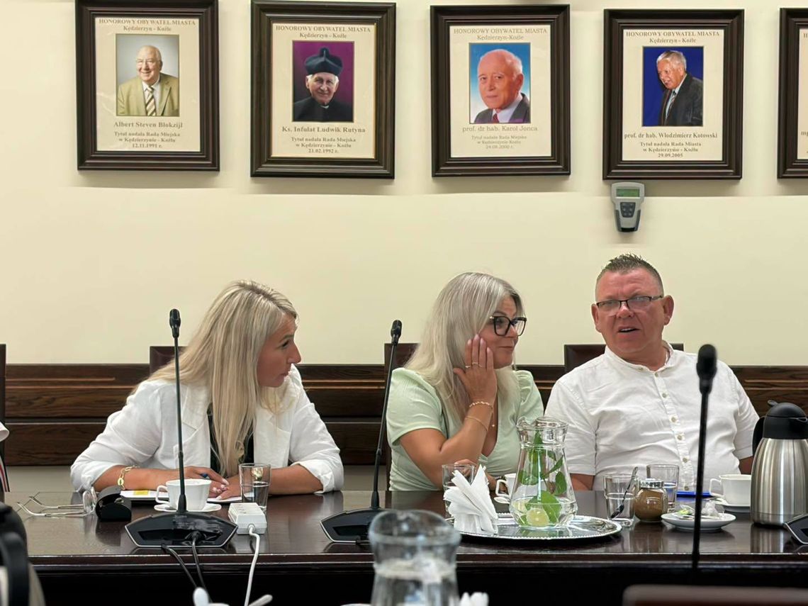 Wiele tematów poruszono podczas spotkania władz miasta z przewodniczącymi rad osiedli. ZDJĘCIA