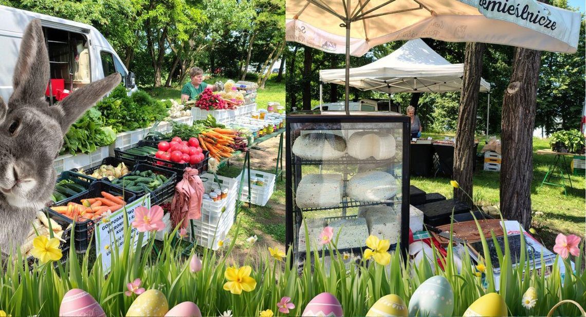 Wielkanocne zakupy u regionalnych producentów na Straganiku w Kędzierzynie-Koźlu