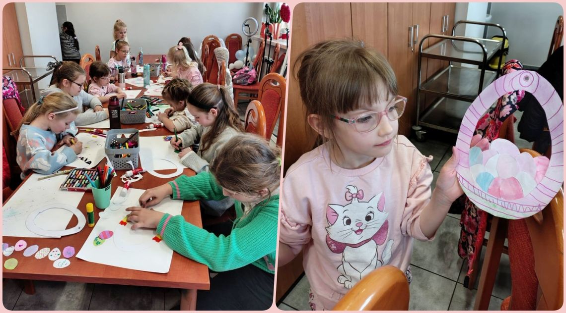 Wielkanocny klimat w GOK w Reńskiej Wsi. ZDJĘCIA Wielkanocny klimat w GOK w Reńskiej Wsi. ZDJĘCIA