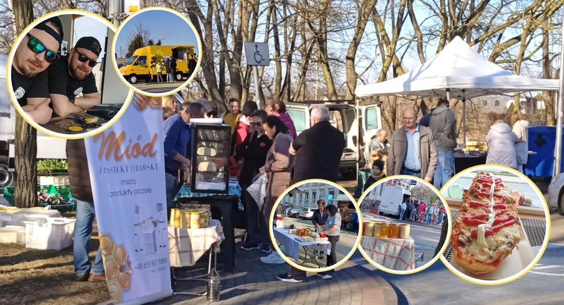 Wielkanocny Straganek w Kędzierzynie. Będzie lokalny foodtruck z pysznym jedzeniem