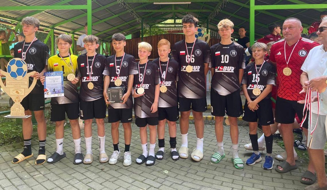 Wielki sukces młodych piłkarzy z Kędzierzyna-Koźla. ZDJĘCIA