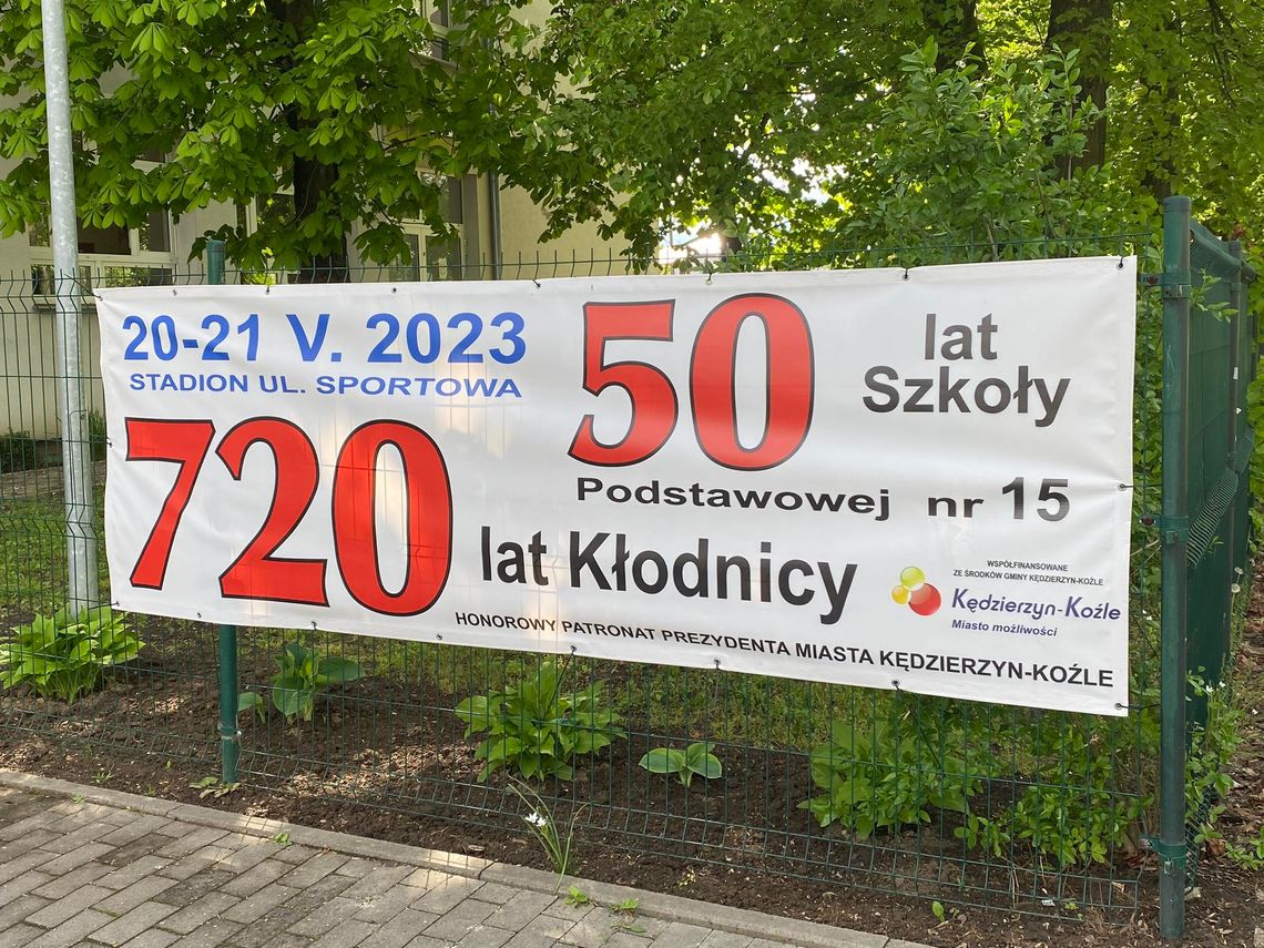 Wielkie świętowanie w Kłodnicy. Przed mieszkańcami dwa jubileusze