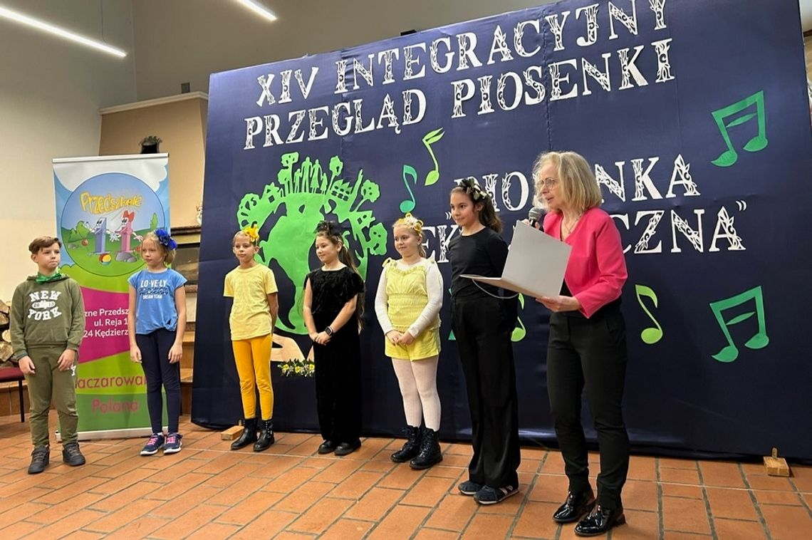 Wielopokoleniowy przegląd piosenki w parafii na Pogorzelcu Wielopokoleniowy przegląd piosenki w parafii na Pogorzelcu