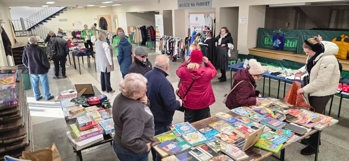 „Wiosenna wymianka” już za tydzień. Przynieś, wymień… albo po prostu oddaj