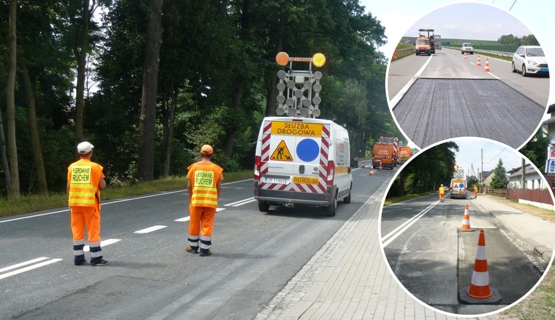 Wiosenne porządki na drogach krajowych