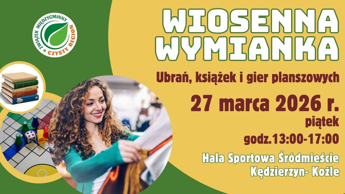 Wiosenne porządki? Zrób je z głową Wiosenne porządki? Zrób je z głową