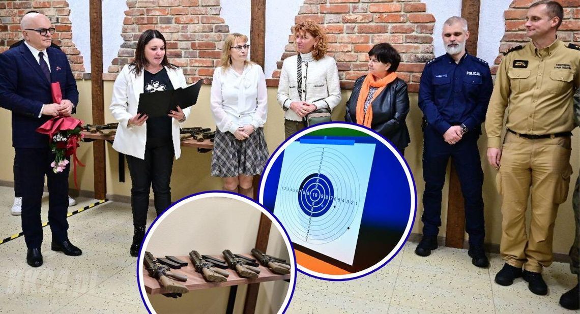 Wirtualna strzelnica oficjalnie otwarta w Zespole Szkół nr 1 w Kędzierzynie-Koźlu. ZDJĘCIA Wirtualna strzelnica oficjalnie otwarta w Zespole Szkół nr 1 w Kędzierzynie-Koźlu. ZDJĘCIA