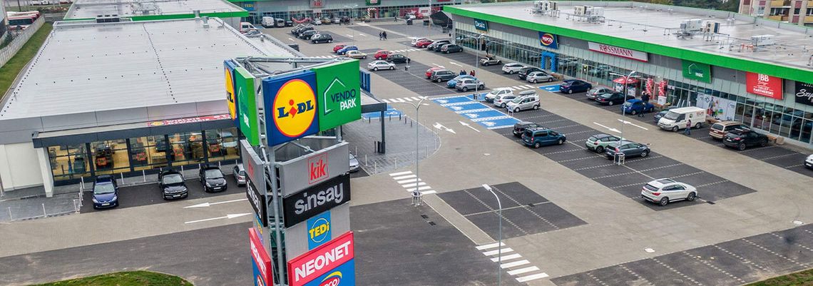 Wizja nowego centrum handlowego w Reńskiej Wsi. Spotkanie w urzędzie