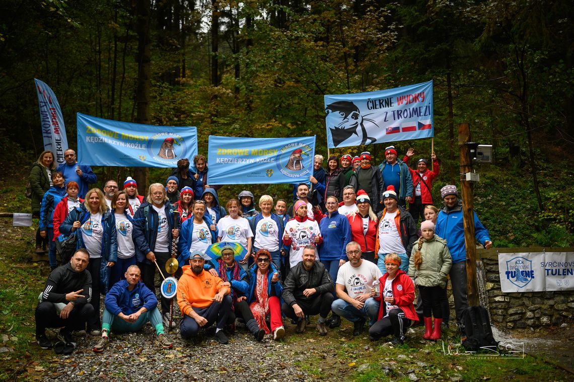 Wizyta Zdrowych Morsów Kędzierzyn-Koźle u naszych południowych sąsiadów. ZDJĘCIA