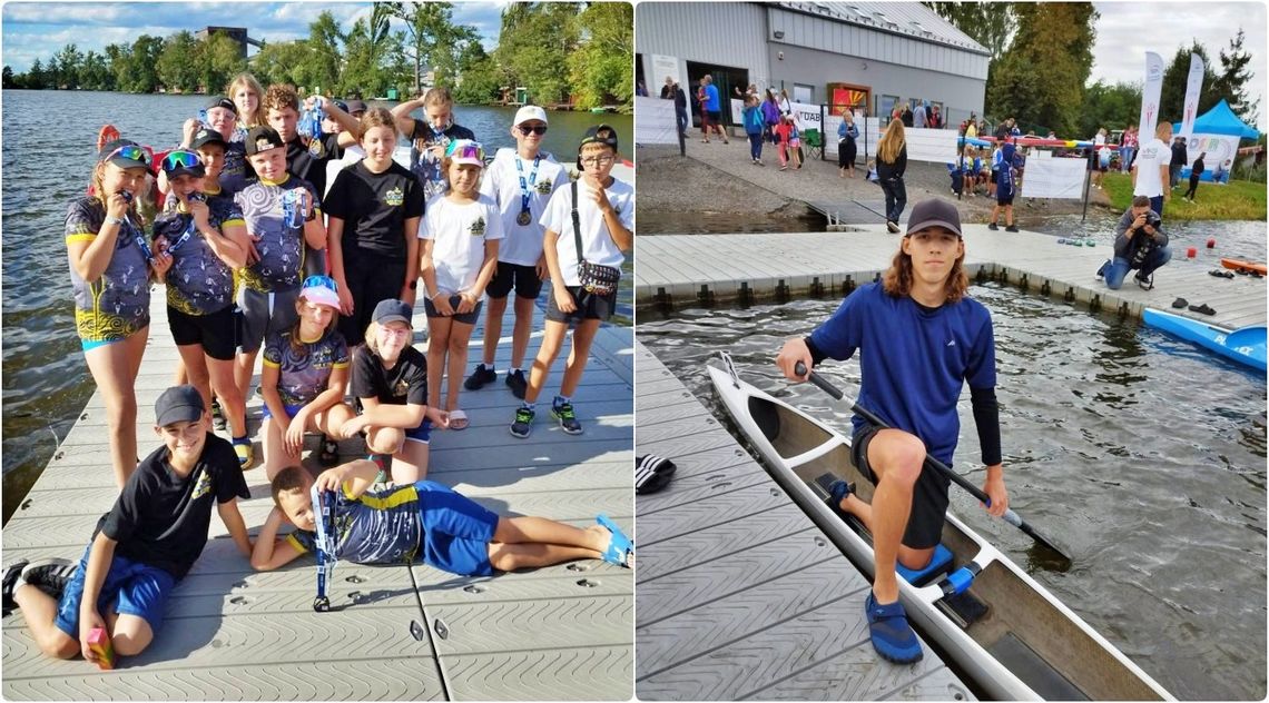 WKS AQUA Active Kędzierzyn-Koźle z gradem medali na Czechowice CUP 2026. ZDJĘCIA