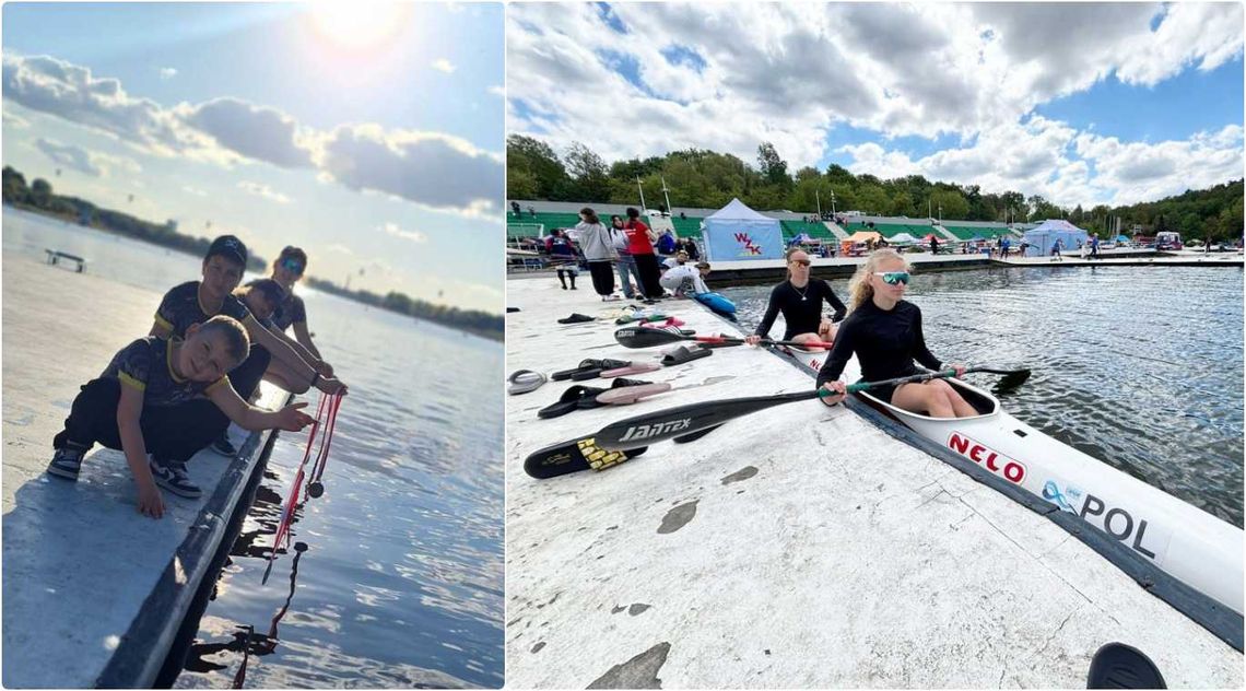 WKS AQUA Active z dobrymi wynikami na ogólnopolskich regatach w Poznaniu. ZDJĘCIA
