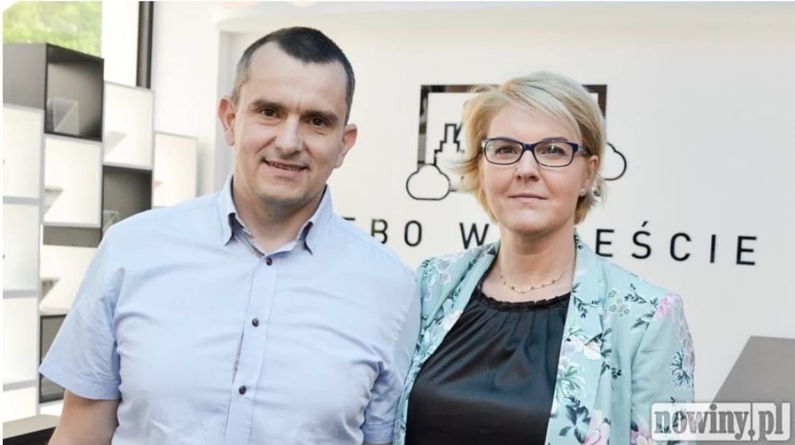 Właściciele Eko-Okien, Mateusz i Katarzyna Kłosek, dziękują współpracownikom i klientom za współpracę