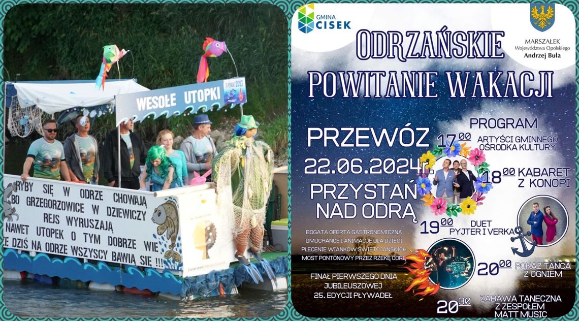 Wodne dziwolągi spłyną do Przewozu