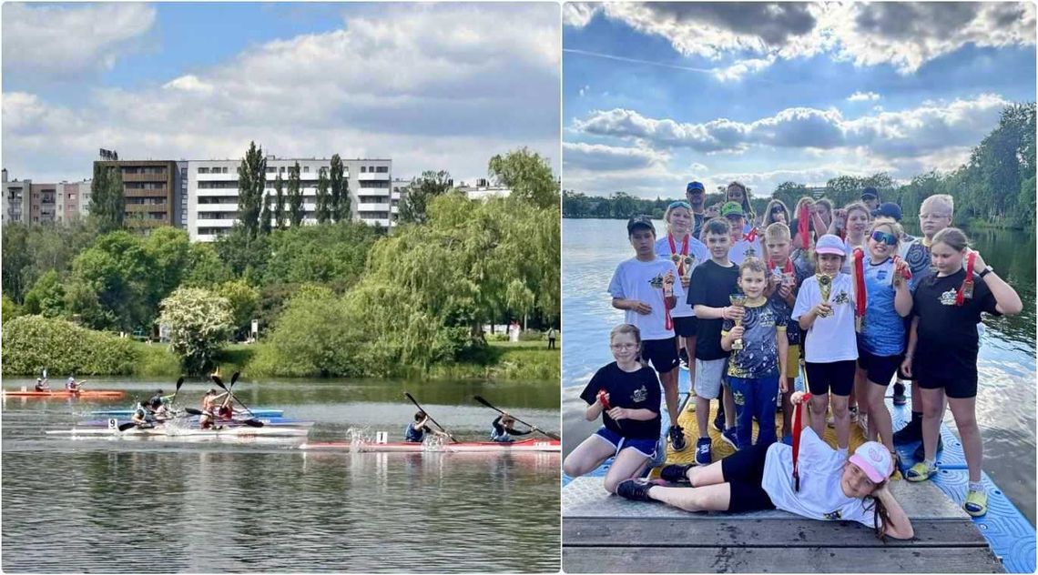 Wodniacki Klub Sportowy AQUA Active Kędzierzyn-Koźle błyszczał w Katowicach i Opolu. ZDJĘCIA