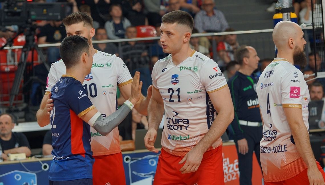 Wojciech Żaliński zostaje w Grupie Azoty ZAKSA Kędzierzyn-Koźle