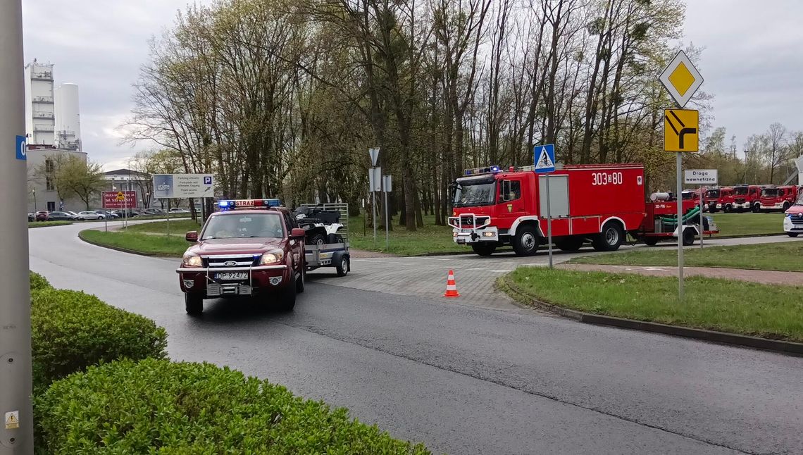 Wojewódzkie ćwiczenia ratownicze "Synteza 2025" w Kędzierzynie-Koźlu. ZDJĘCIA i FILM