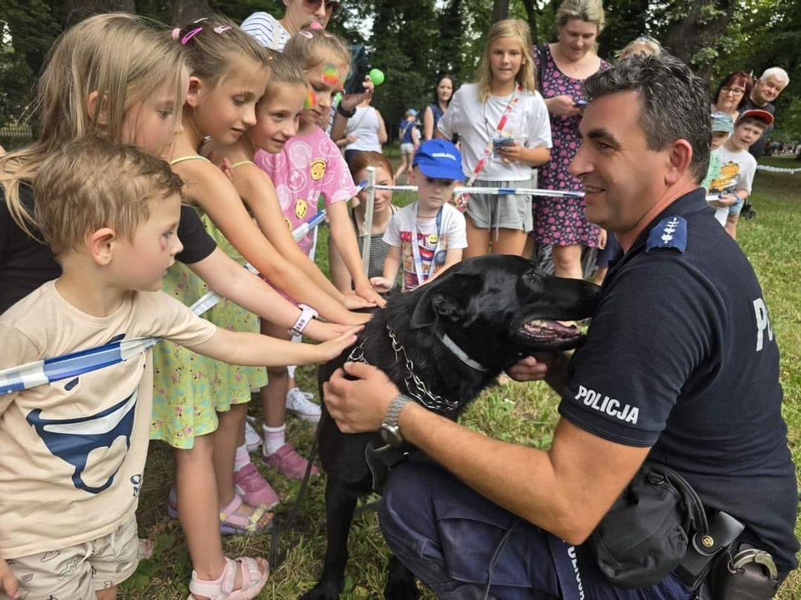 Wojewódzkie obchody święta policji. ZDJĘCIA