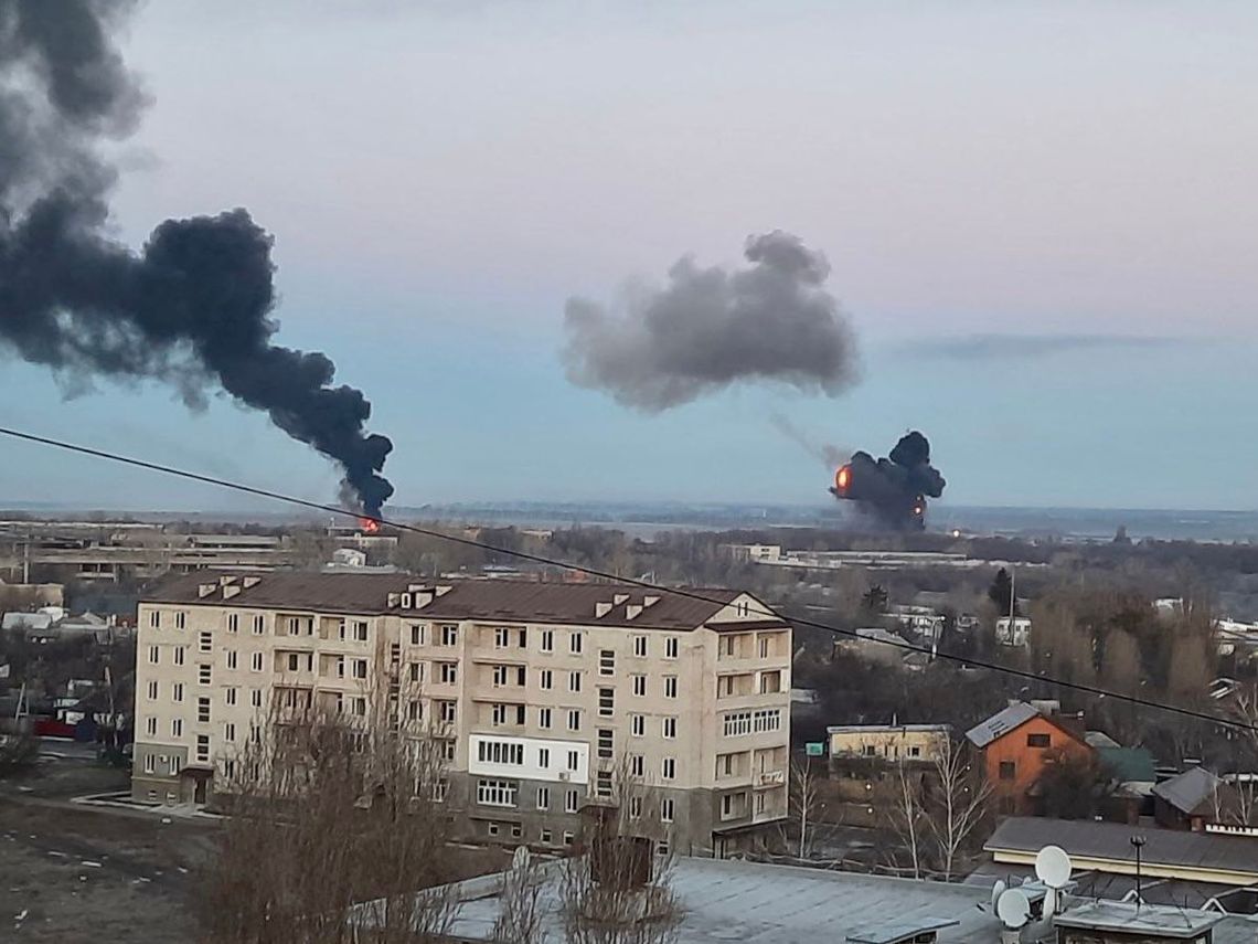 Wojna w Europie! Rosja zaatakowała Ukrainę
