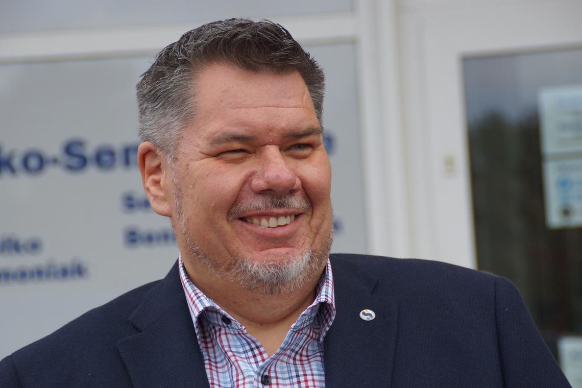 Wójt Tomasz Kandziora o funduszu sołeckim w gminie Reńska Wieś