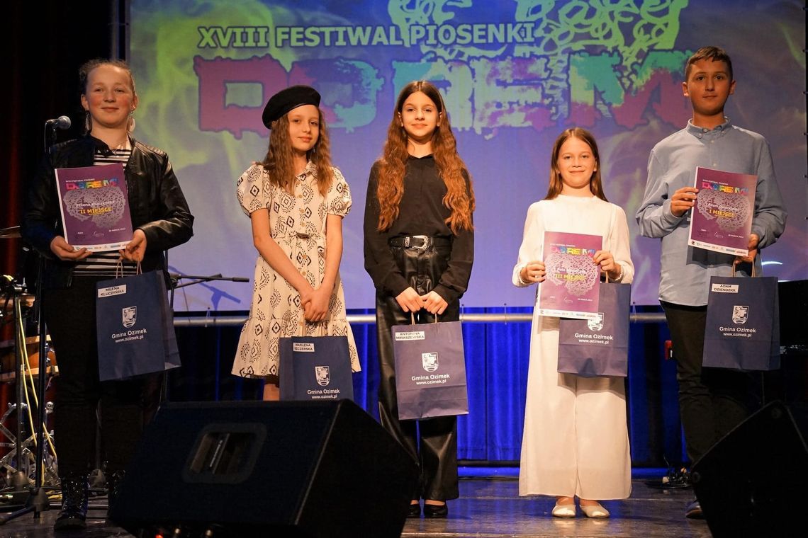 Wokaliści Studia Piosenki MOK z kolejnymi sukcesami Wokaliści Studia Piosenki MOK z kolejnymi sukcesami