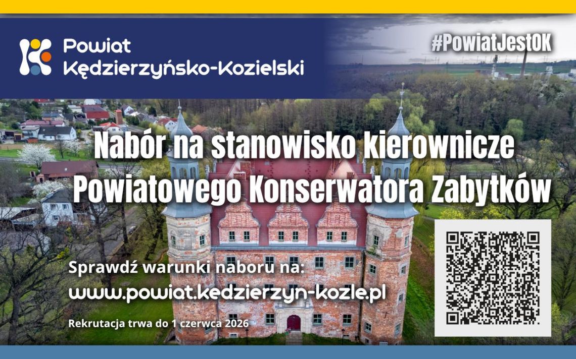 Wolne stanowisko w starostwie. Można zarobić nawet 10 tysięcy złotych