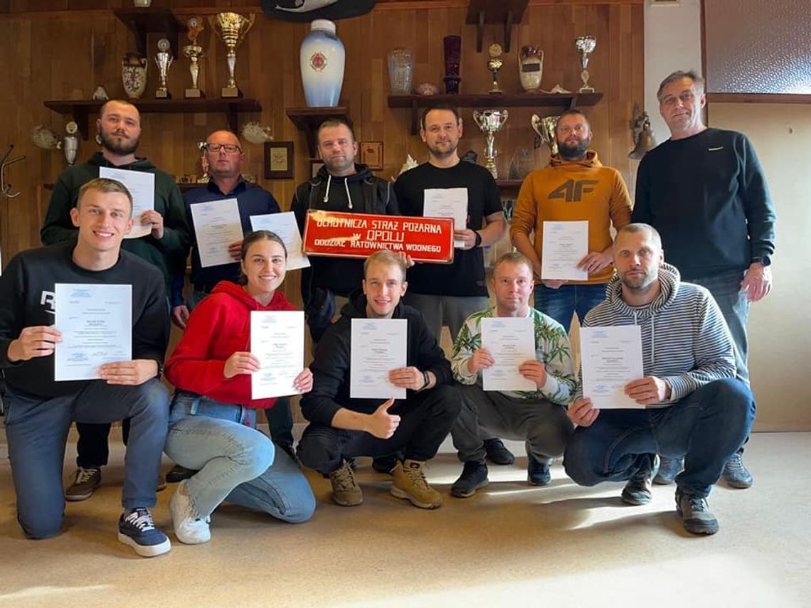 WOPR Kędzierzyn-Koźle ma nowych instruktorów