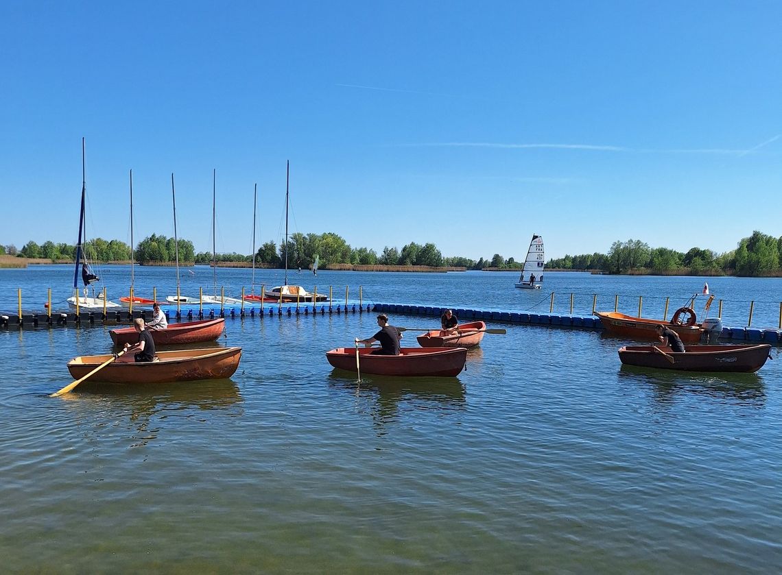 WOPR-owcy są już w swoim żywiole. Przygotowania do nowego sezonu ruszyły pełną parą. ZDJĘCIA