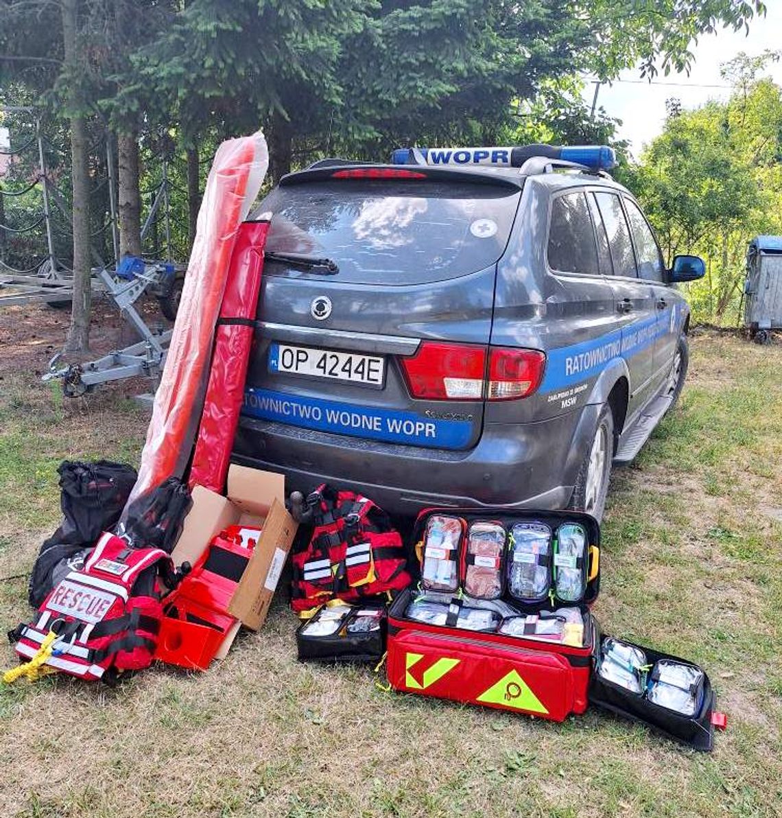 WOŚP dla WOPR. Ten sprzęt w każdej chwili może się przydać