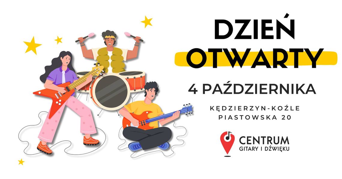 Wpadnij i przekonaj się, jak przyjemna może być gra na instrumencie