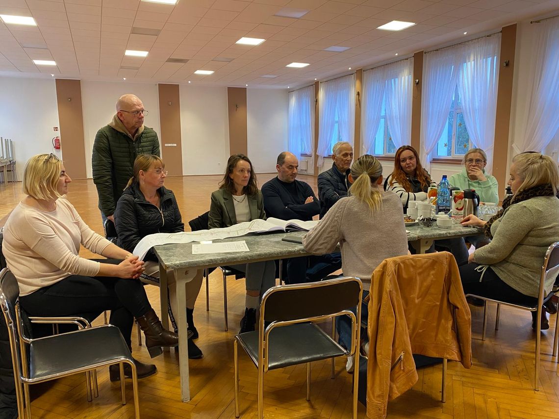 Wskazówki mieszkańców ul. Marii w Cisowej dla projektanta Wskazówki mieszkańców ul. Marii w Cisowej dla projektanta