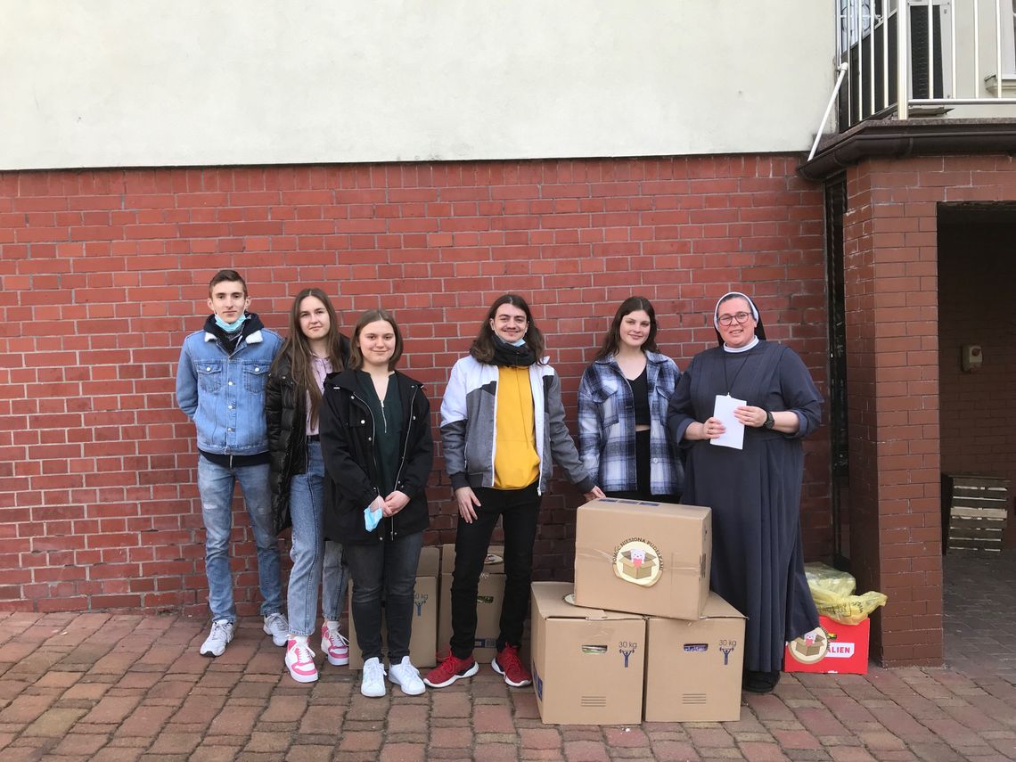 Wsparli trzy domy opieki społecznej dzięki akcji charytatywnej