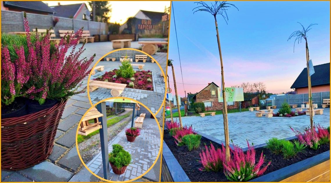 Wspólna przestrzeń, wspólna radość. Nowy skwer w Solarni. ZDJĘCIA