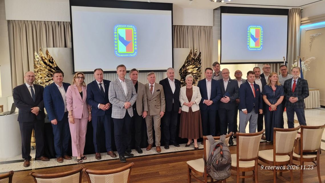 Wspólnie dla pogranicza. Samorządowcy obradowali w Komornie Wspólnie dla pogranicza. Samorządowcy obradowali w Komornie