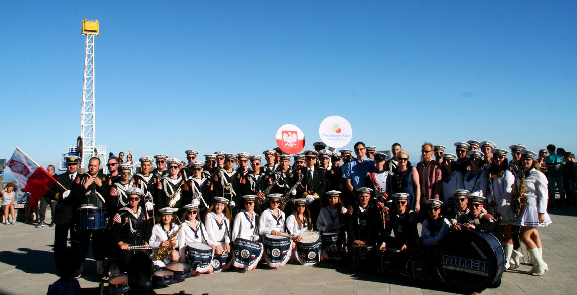 Wspólny muzyczny jubileusz zasłużonej orkiestry dętej z kozielskiej „Żeglugi”