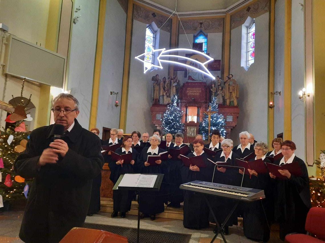 Wspólnym koncertem w kościele zakończyli okres kolędowania