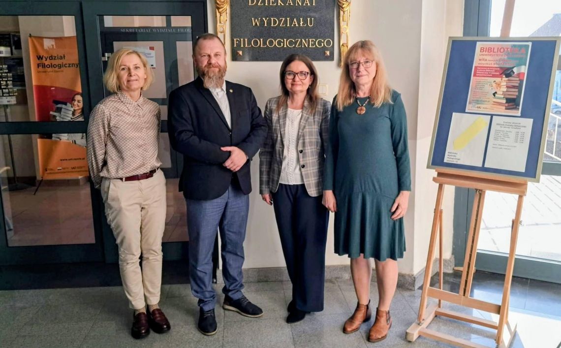 Współpraca kozielskiego liceum z Uniwersytetem Opolskim. ZDJĘCIA