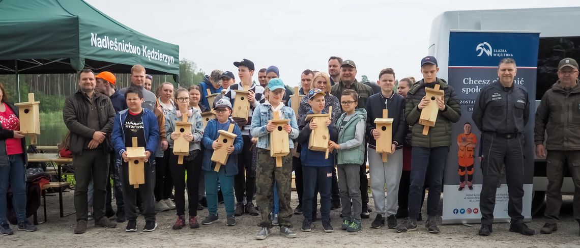 Współpraca Służby Więziennej z Nadleśnictwem Kędzierzyn