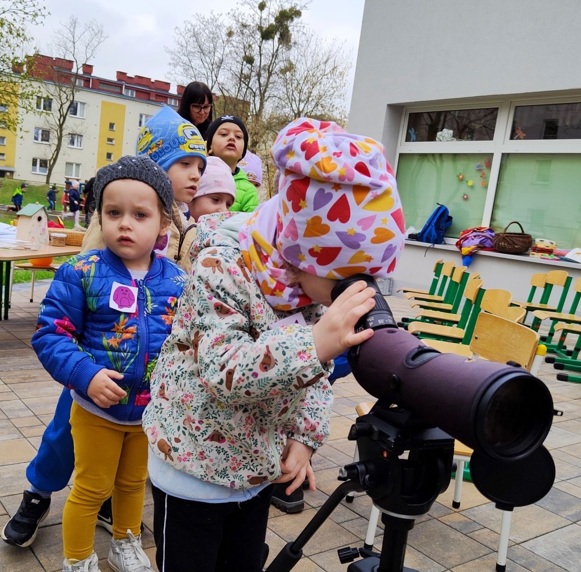 Wszystkie nasze przedszkolaki kochają ptaki. ZDJĘCIA